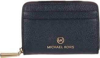 Michael Jet Set Zip-Around Mini Wallet