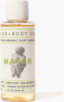 Mater Soap Two-Ounce Arbor Hand and Body Liquid Soap