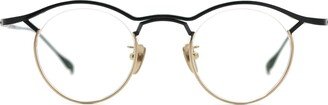 Titanos X Factory900 Mf-001 - Black / Gold Rx Glasses