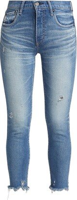 Diana Distressed Stretch Skinny Jeans