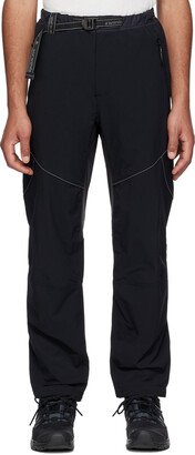 Black NY Hiker Cargo Pants