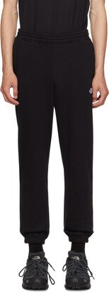 Black Half Dome Lounge Pants