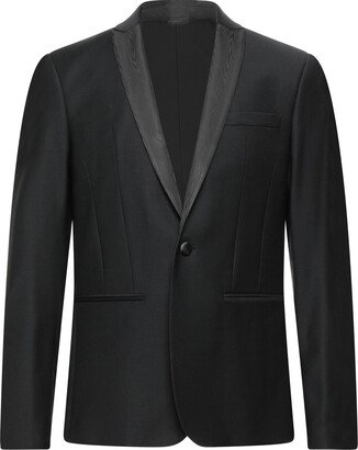 Suit Jacket Black-CF