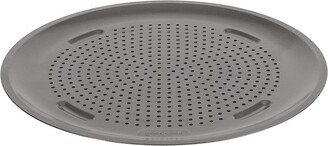 GoodCook AirPerfect 14'' Nonstick Carbon Steel Large Pizza Pan, Gray,