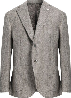 Suit Jacket Khaki-AB