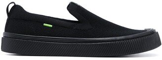 IBI slip-on knit sneakers-AE