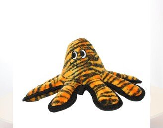 Tuffy Mega Small Octopus Tiger Print, Dog Toy