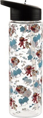 Elmo & Tango All Over Print Youth 24 Oz Plastic Water Bottle