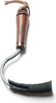 Handcrafted Garden Hoe With Handturned Walnut Handle By Fisher Blacksmithing