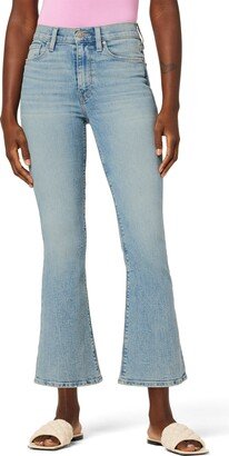 Barbara High Waist Crop Bootcut Jeans-AA