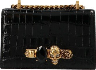 Jewelled Mini Satchel Bag