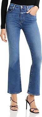 Lilah High Rise Bootcut Jeans in Lawless