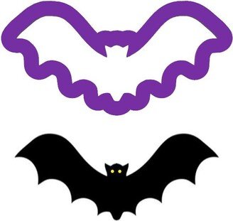 Bat Cookie Cutter - Halloween Cutters Animal Cutters- Polymer Clay Trick Or Treat Craft