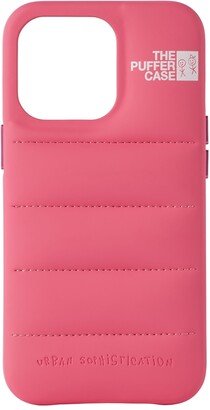 Urban Sophistication Pink 'The Puffer' iPhone 13 Pro Case