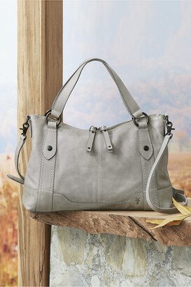 Women's Melissa Satchel by Frye - Light Grey