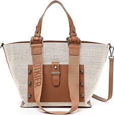 Warren Linen Bite Size Satchel