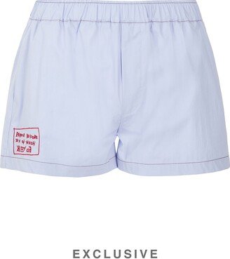 8 by COCO CAPITÁN The Remove Before Sex/wash Boxer Sleepwear Light Blue