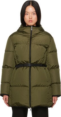 Green Sirli Down Jacket