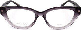 Cat-Eye Frame Glasses-BJ