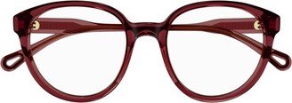 Round Frame Glasses-LL