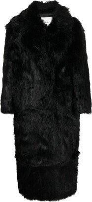 The Frankie Shop Joan long faux-fur coat