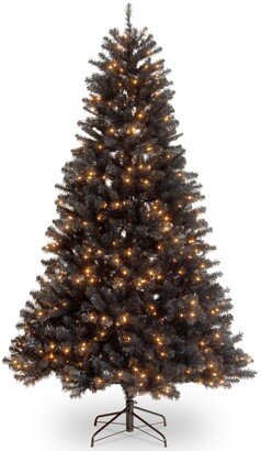 National Tree Company National Tree 7.5' North Valley Black Spruce Tree with 550 Clear Lights