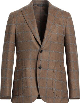 GIAMPAOLO Blazer Camel