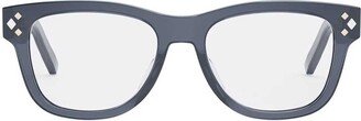 Squared Frame Glasses-AC