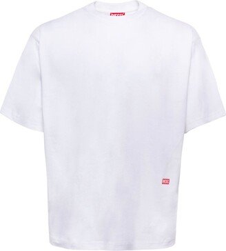 T-Wash-L10 Graphic Printed Crewneck T-Shirt
