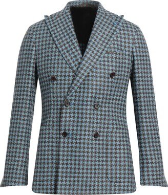 GIAMPAOLO Blazer Pastel Blue