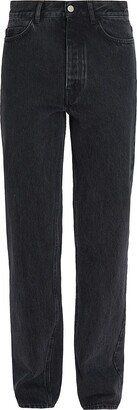 Boy's High-Rise Straight-Leg Jeans