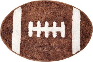 Football Bath Rug - Allure Home Creations