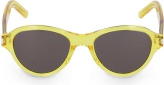 Round Frame Sunglasses-BF