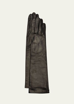 Long Leather Gloves-AB