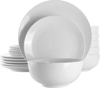 Luna Dinnerware Set of 18 Pieces