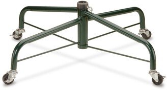 National Tree Company 28 Folding Tree Stand with Rolling Wheels for 7 1/2' to 8'