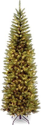 National Tree Company 7Ft Powerconnect Kingswood Fir Pencil Tree