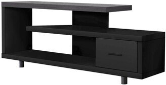 Monarch Specialties Tv Stand - 60 L Top with 1 Drawer