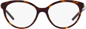 Prada Eyewear Cat-Eye Frame Glasses-AJ