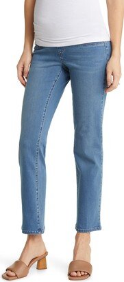 Better Butter Slim Straight Leg Maternity Jeans