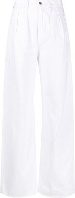 Maritzy wide-leg jeans