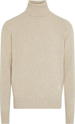 Ami de Cœur turtleneck sweater-AB