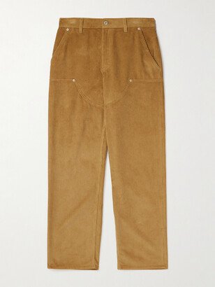 Wide-Leg Cotton-Corduroy Trousers