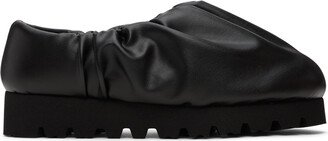 Black Camp Loafers