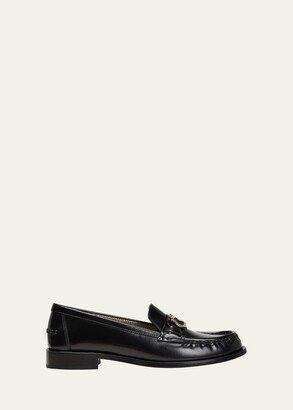 Ofelia Goatskin Bit Loafers