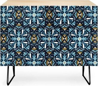 Heather Dutton Andalusia Midnight Blues Credenza