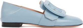 Janelle Puffy Slip-On Loafers