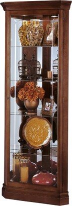 680345 Lynwood Curio Cabinet 680345 Windsor Cherry