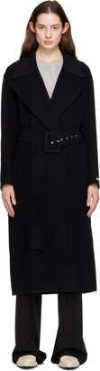 Black Bimba Coat