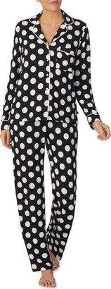 Polka Dot Print Pajamas